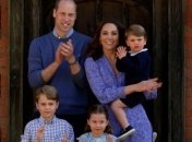 Принц Уильям и Кейт Миддлтон с детьми приняли участие в акции в поддержку врачей (Видео)