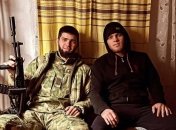 Борец публиковал фото с оккупантами украинских земель