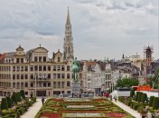 Брюссель. Остатки старого города (Фото)