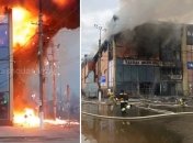 У росії горить торговий центр