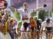 "Тур де Франс". Андре Грайпель - победитель 6-го этапа