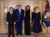 Володимир та Олена Зеленські, Дональд і Меланія Трамп