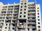 Росіяни знищили 9-поверховий будинок у Сергіївці