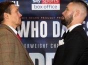 Усик обратился к Беллью