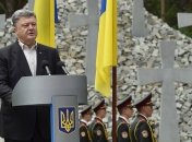 Порошенко: Пришло время очистить страну от символов репрессий