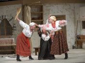 Спектакль по мотивам повести "Кайдашева семья" И. Нечуя-Левицкого