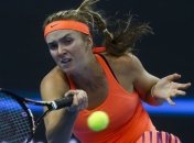 Первая ракетка Украины вышла в финал престижнейшего турнира WTA