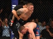 UFC. Порье нокаутировал Гэтжи 