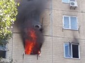 Во время пожара в Каменском были спасены 11 человек