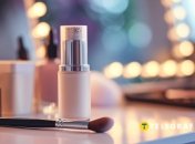 Благодаря праймеру тональный крем ложится ровнее (изображение создано с помощью ИИ).