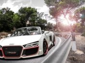 Новый боди-кит для обновленной Audi R8 V10