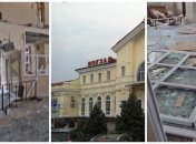 Росіяни вдарили по вокзалу у Херсоні