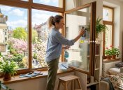 Мыть окна весной - украинская традиция