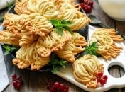 Пісочне печиво за цим рецептом полюблять за смак і зовнішній вигляд