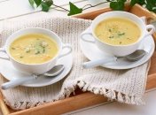 Рецепт дня: сырный суп с курицей