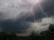 На Украину надвигаются грозы