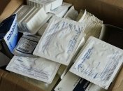 На передову доставили 50 тонн медзасобів (Фото)
