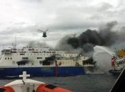 Число жертв пожара на пароме Norman Atlantic увеличилось до 11 человек