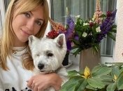 "Поняла, что не могу без этого мужика": Леся Никитюк призналась в любви своему псу