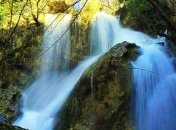 В Крыму пересох еще один популярный среди туристов водопад (фото)
