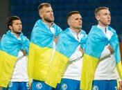 Футболисты "Динамо"