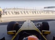 Возвращение Роберта Кубицы за руль машины Формулы-1 (Видео)