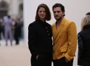 Роуз Леслі та Кіт Герінґтон