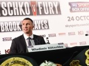 Фьюри пропустил пресс-конференцию, посвященную бою-реваншу с Кличко