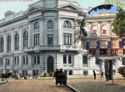 Кинотеатр "Одесса" раньше и сейчас