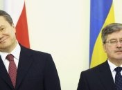 Янукович и Коморовский согласовали график встреч