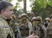 Президент поздравил военнослужащих с Днем Сухопутных войск Украины