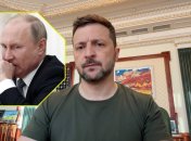 Владимир Зеленский и Владимир Путин