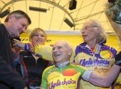 100-летний француз установил мировой рекорд