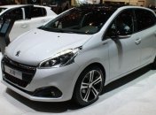 Peugeot презентовала обновленный 208
