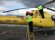 В Непале разбился вертолет