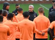 Шахтер приступил к работе