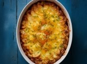 Эта запеканка очень быстро и просто готовится (изображение создано с помощью ИИ)