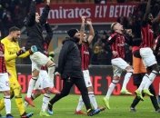 Милан прошел Наполи в Кубке Италии