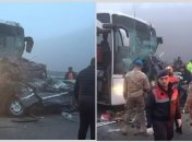 Масштабна аварія у Туреччині