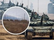 В Украине стягивают технику и военных, чему есть видеоподтверждение