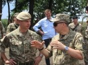 Представители Британии побывали в районе проведения ООС