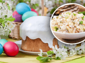 Простой в приготовлении, но сытный мясной салат