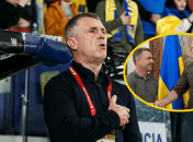 Сергей Ребров и Андрей Ермак