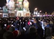 Видео лезгинки на Красной площади в Новый год взорвало Сеть