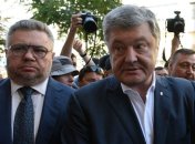 Игорь Головань и Петр Порошенко