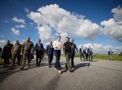 Володимир Зеленський та Метте Фредеріксен