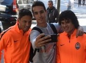 Харьков встретил "Шахтер" аплодисментами