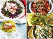 Салаты 2015: 5 рецептов в год Козы
