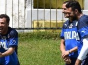 Сборная Италии. Пощечина от Буффона, недовольство Кассано