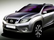 Новый вид Nissan Terrano